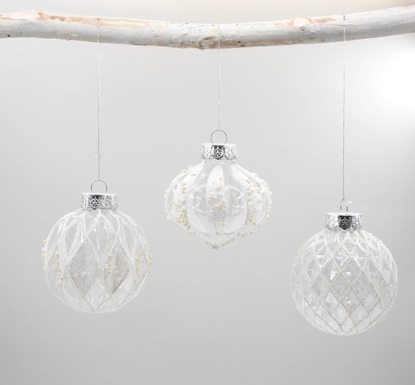Ornements boules de Noël