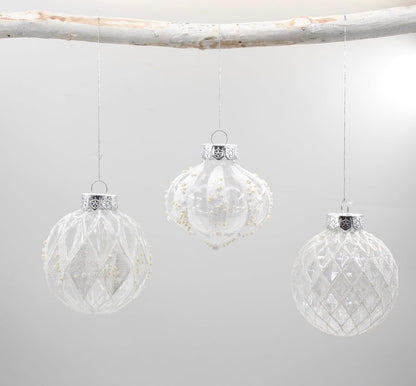 Ornements boules de Noël