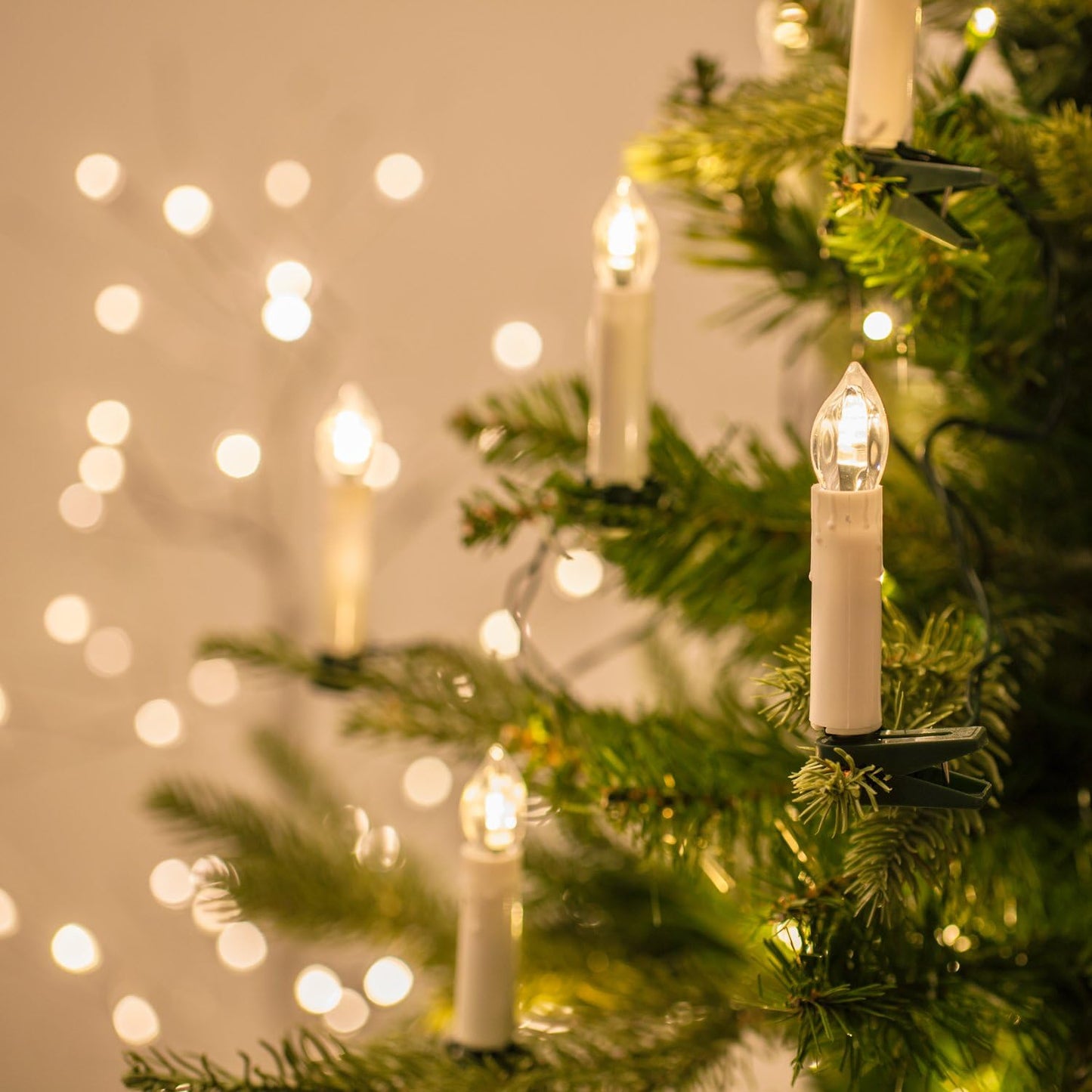 Guirlande Lumineuse de Bougies