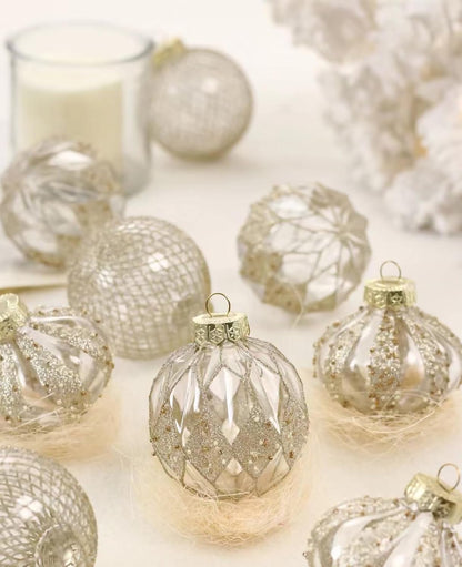 Ornements boules de Noël