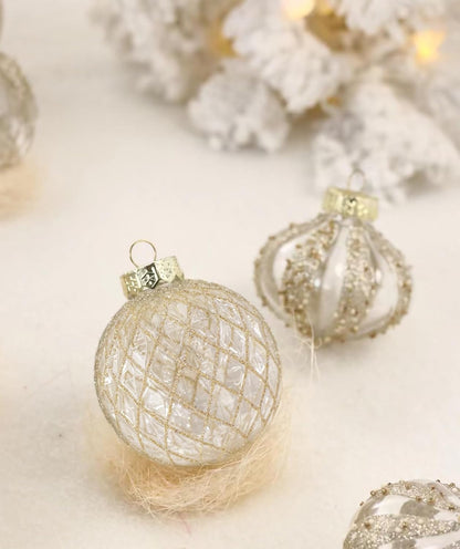 Ornements boules de Noël