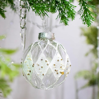 Ornements boules de Noël