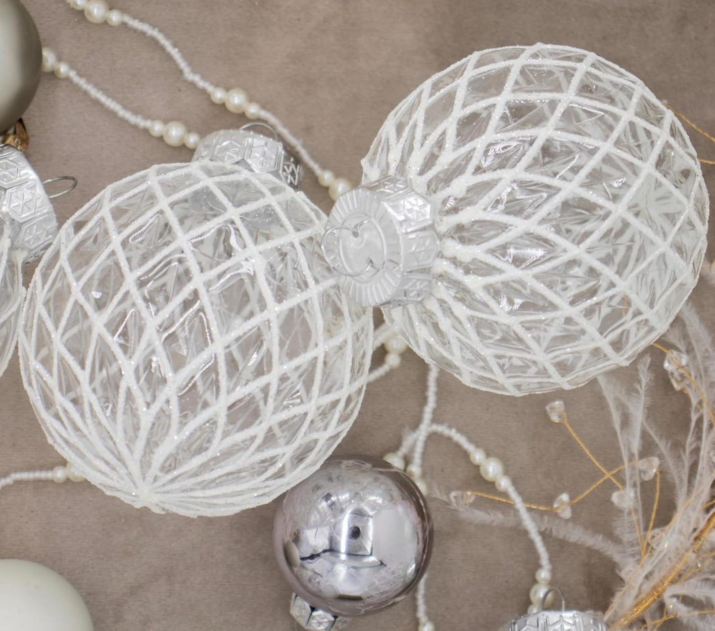 Ornements boules de Noël