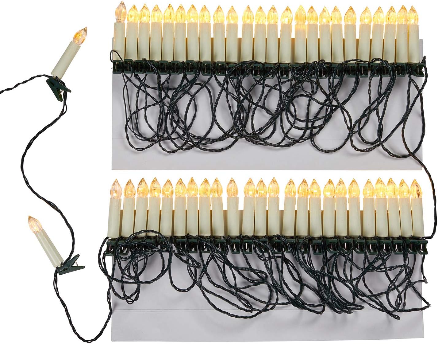 Guirlande Lumineuse de Bougies