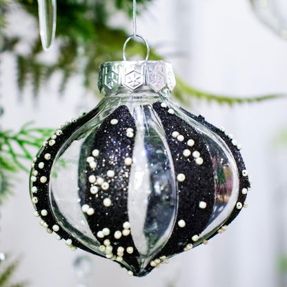 Ornements boules de Noël