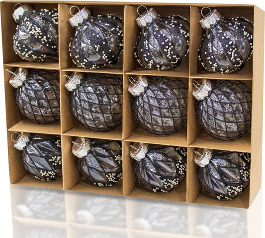 Ornements boules de Noël