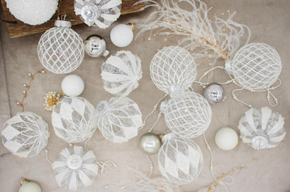 Ornements boules de Noël