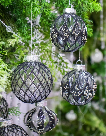 Ornements boules de Noël