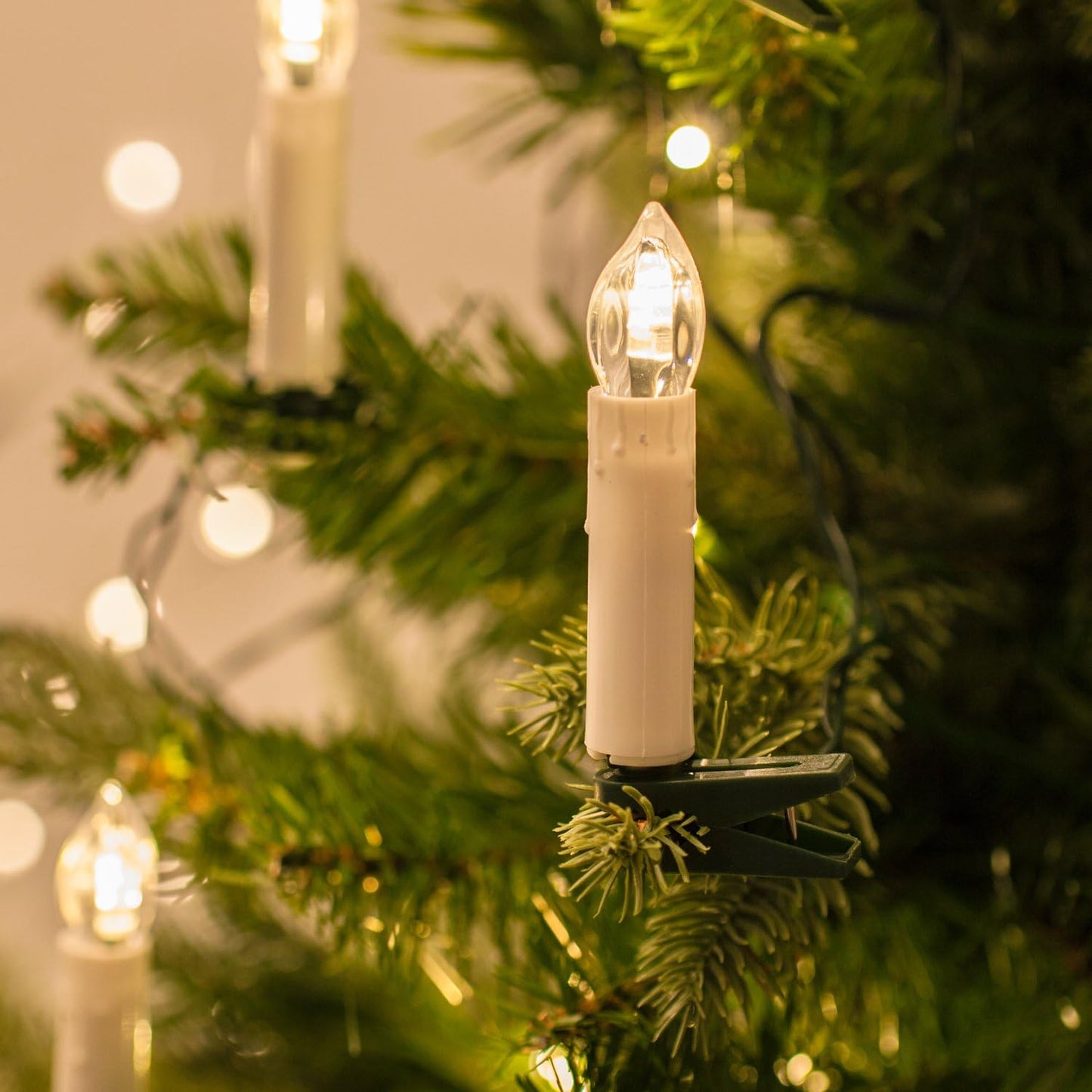 Guirlande Lumineuse de Bougies