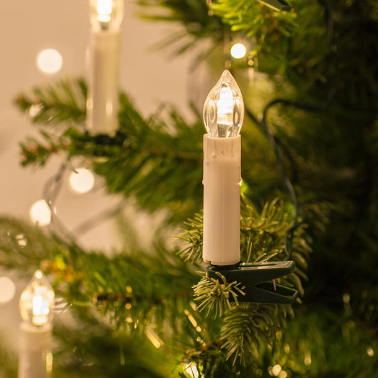 Guirlande Lumineuse de Bougies