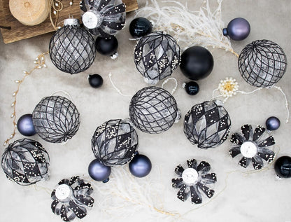 Ornements boules de Noël