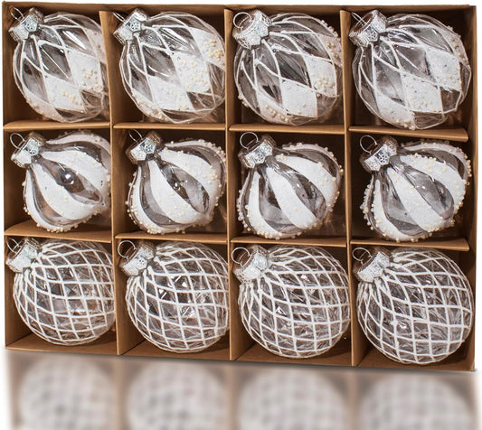 Ornements boules de Noël