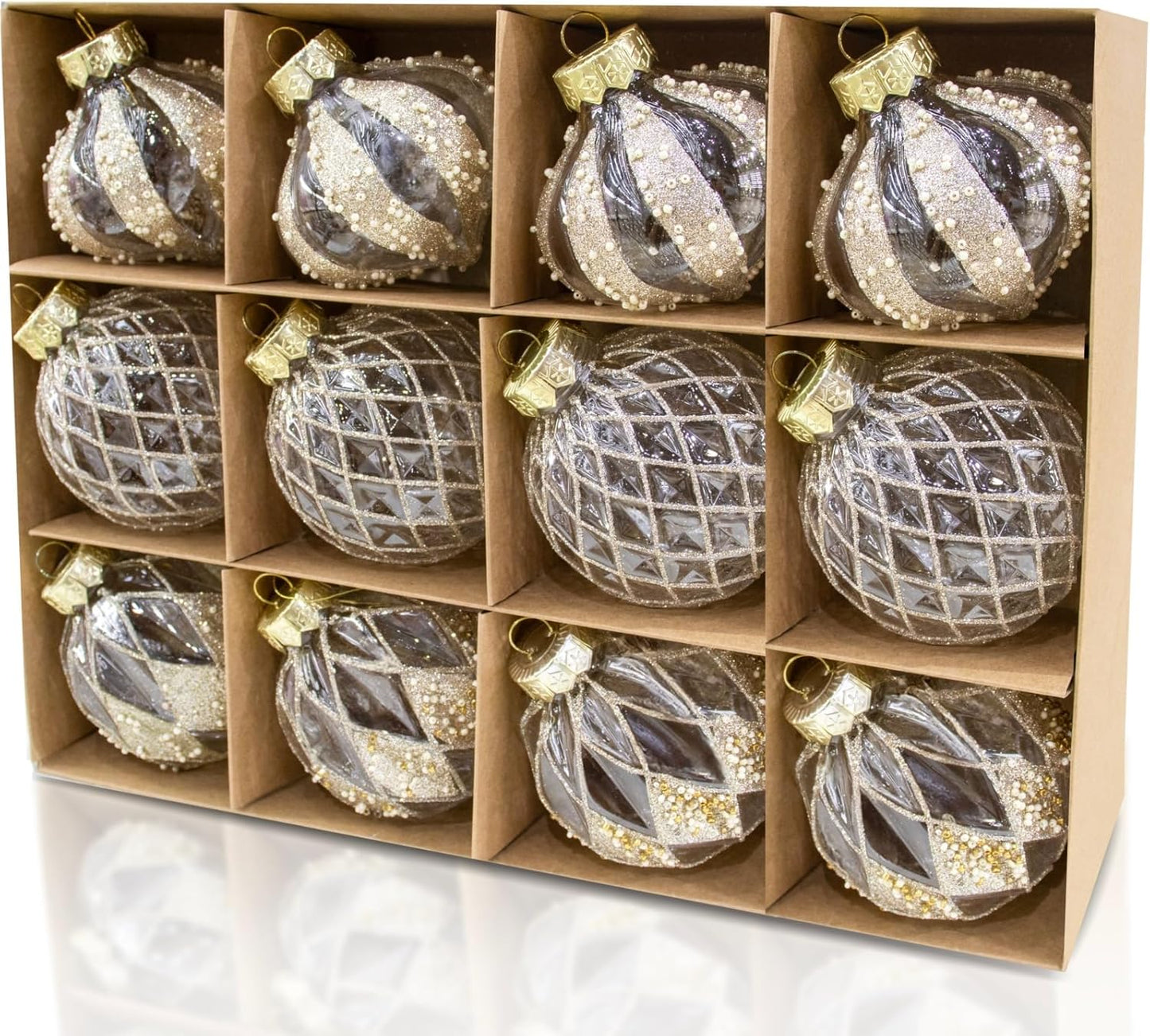 Ornements boules de Noël