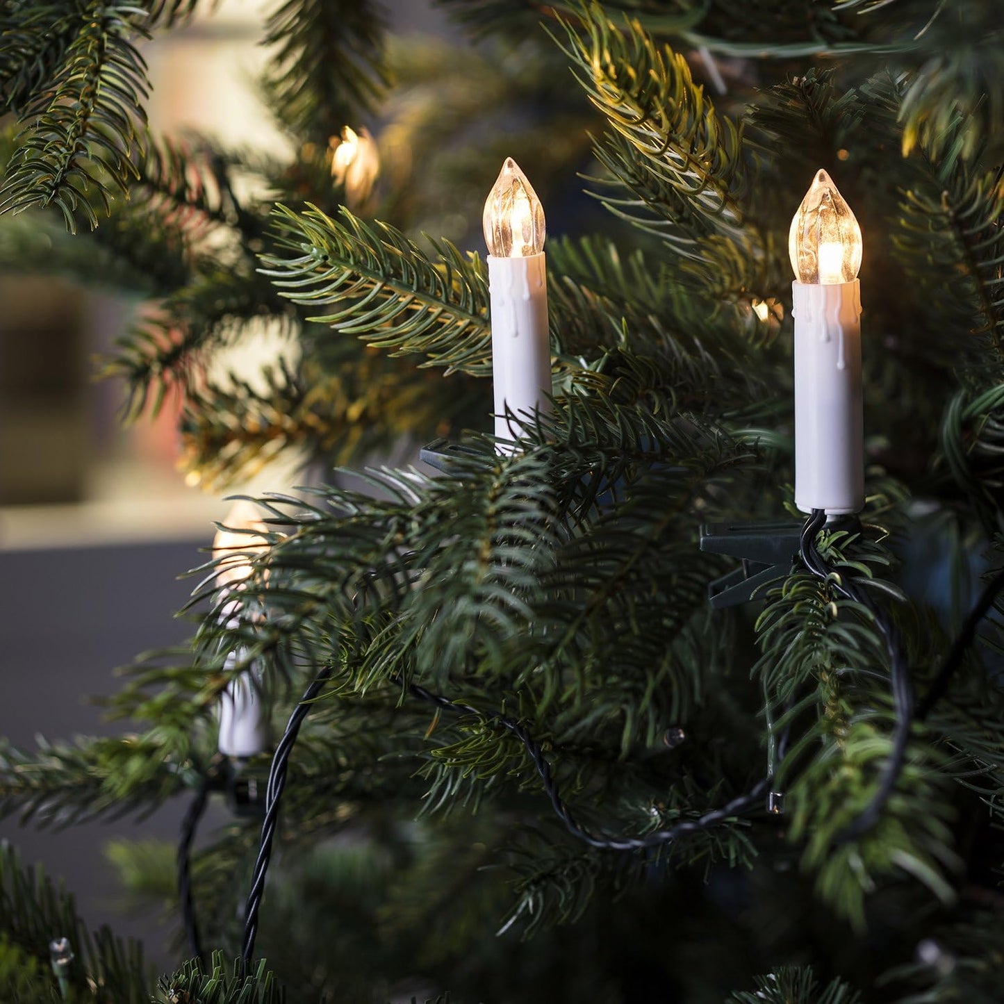 Guirlande Lumineuse de Bougies