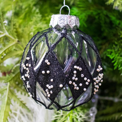 Ornements boules de Noël