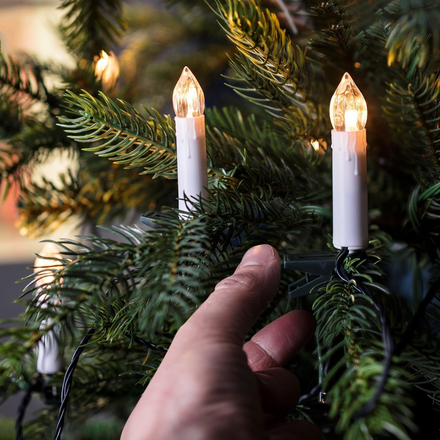 Guirlande Lumineuse de Bougies