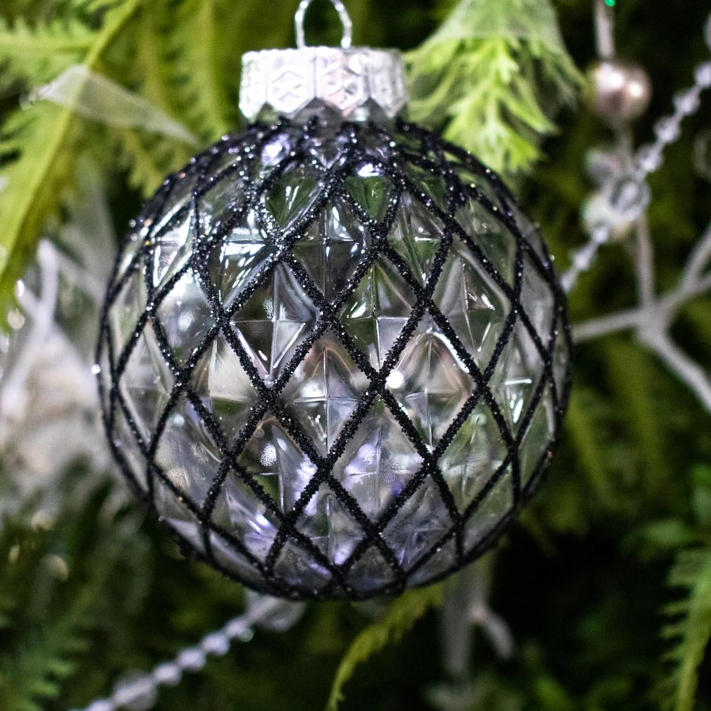 Ornements boules de Noël