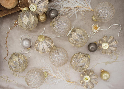 Ornements boules de Noël